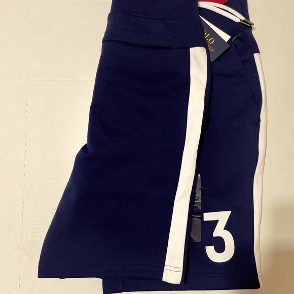 Nwt Polo Ralph Lauren Navy France #3 Shorts - Picture 4 of 5
